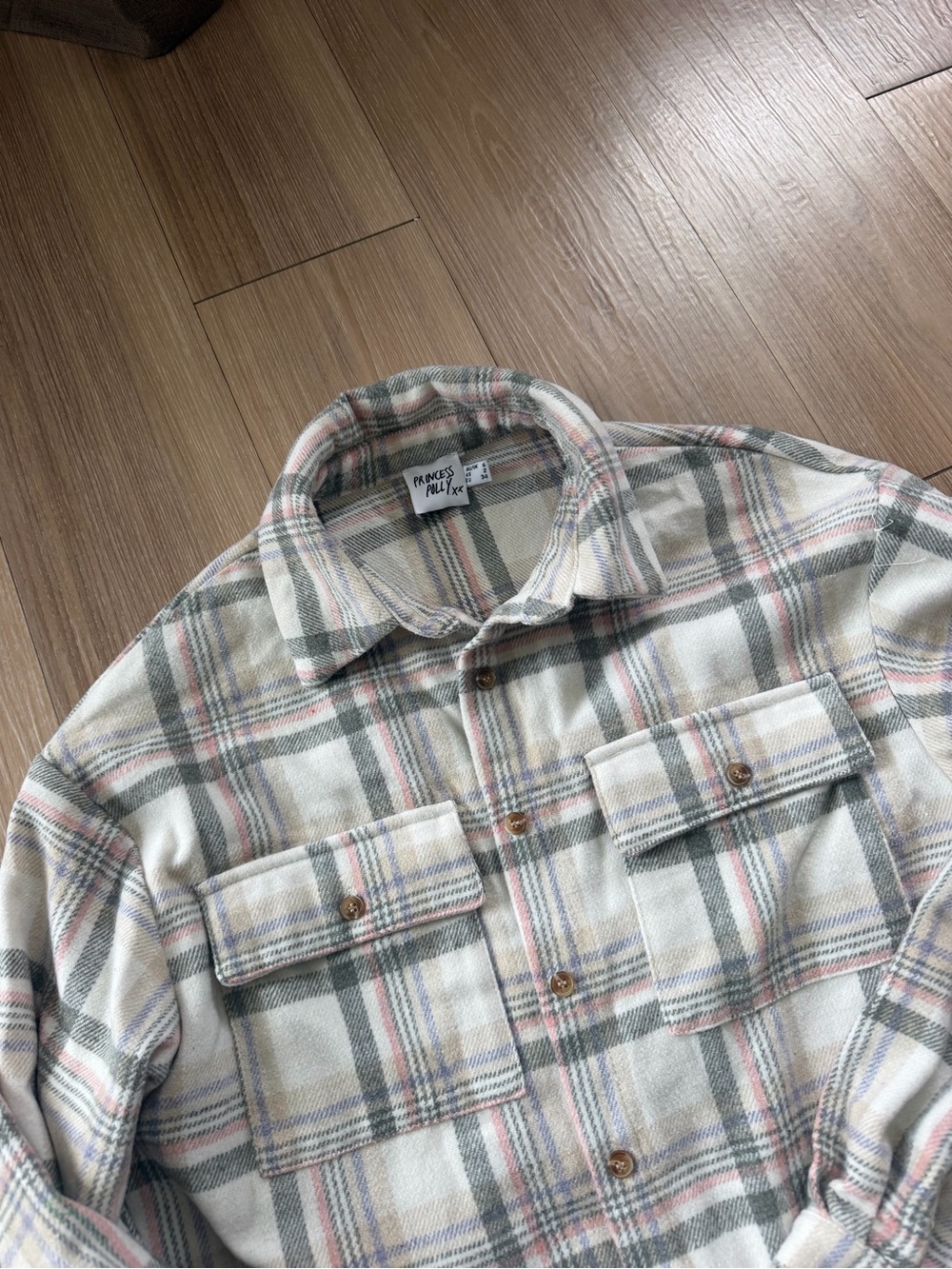 Princess Polly Oversized Button Down